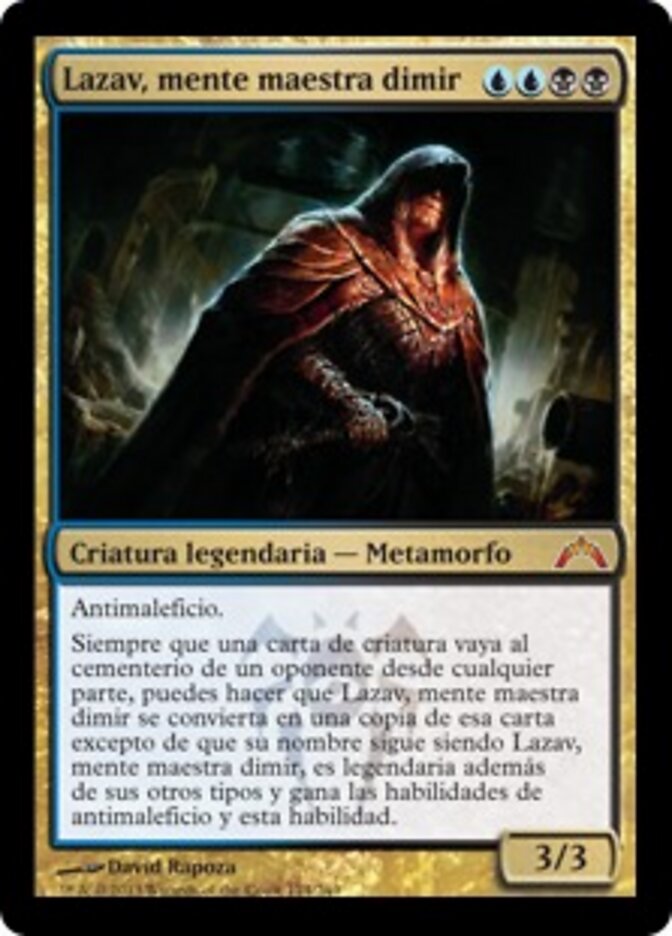 Lazav, mente maestra dimir