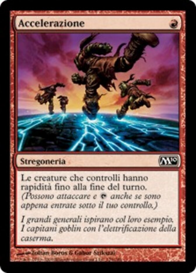 Accelerazione