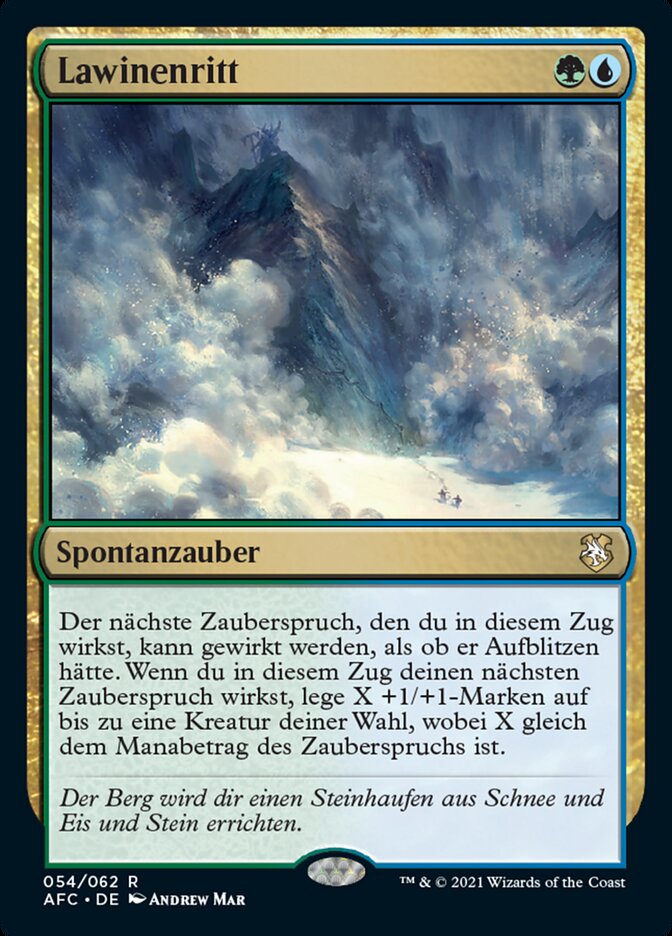 Lawinenritt