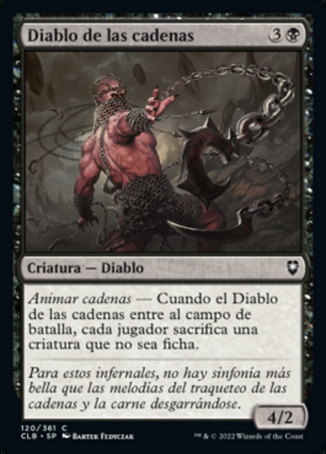 Diablo de las cadenas