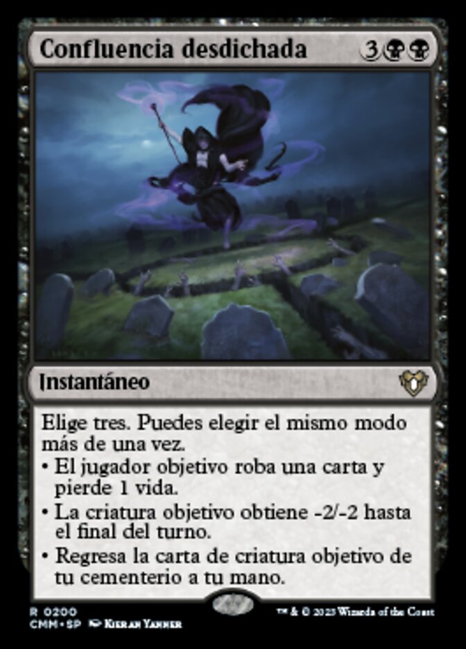 Confluencia desdichada