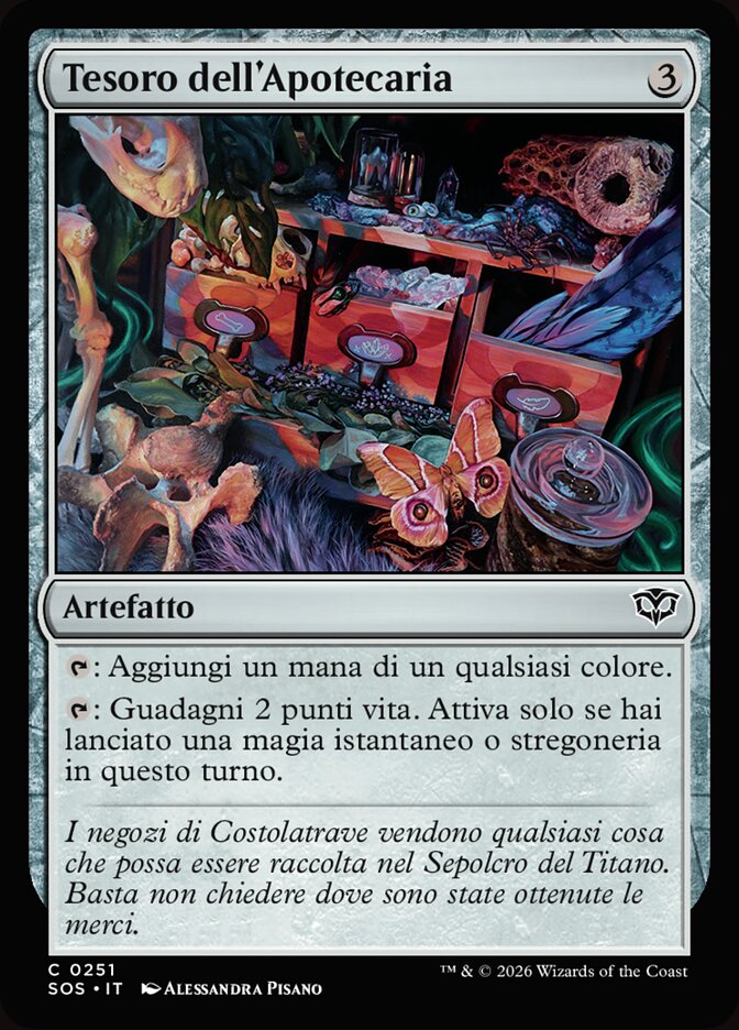 Tesoro dell'Apotecaria