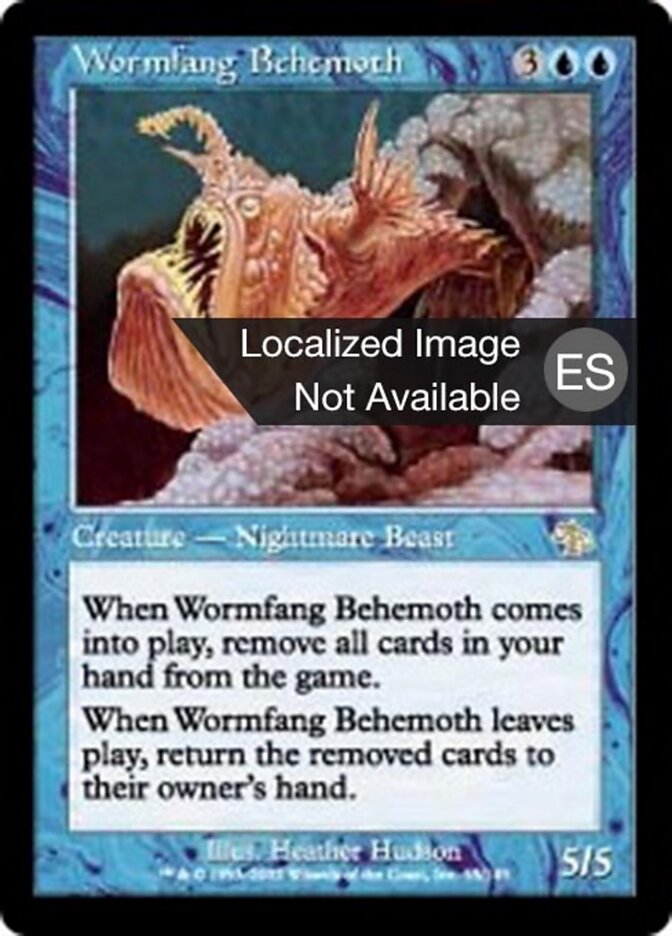 Behemot colmillolombriz