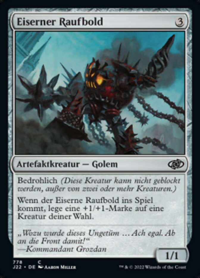 Eiserner Raufbold