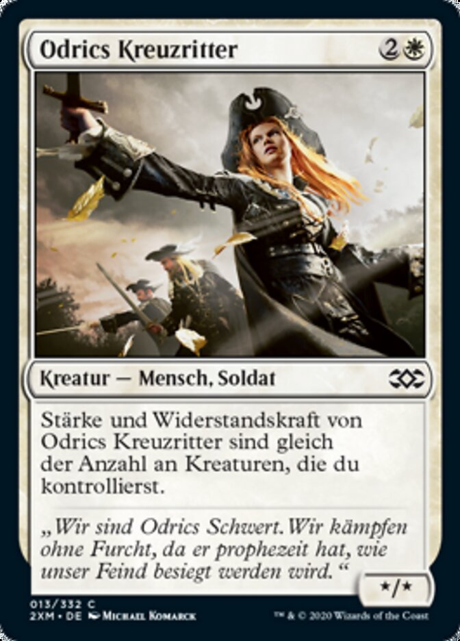 Odrics Kreuzritter