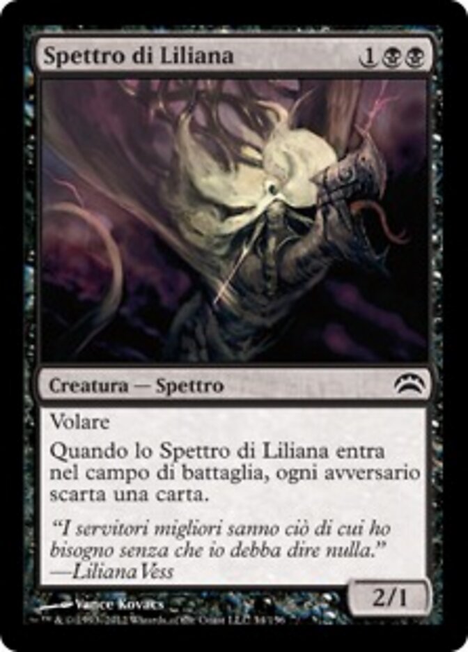 Spettro di Liliana