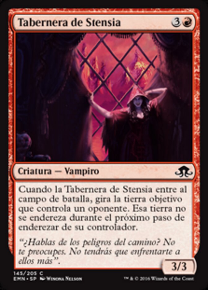 Tabernera de Stensia