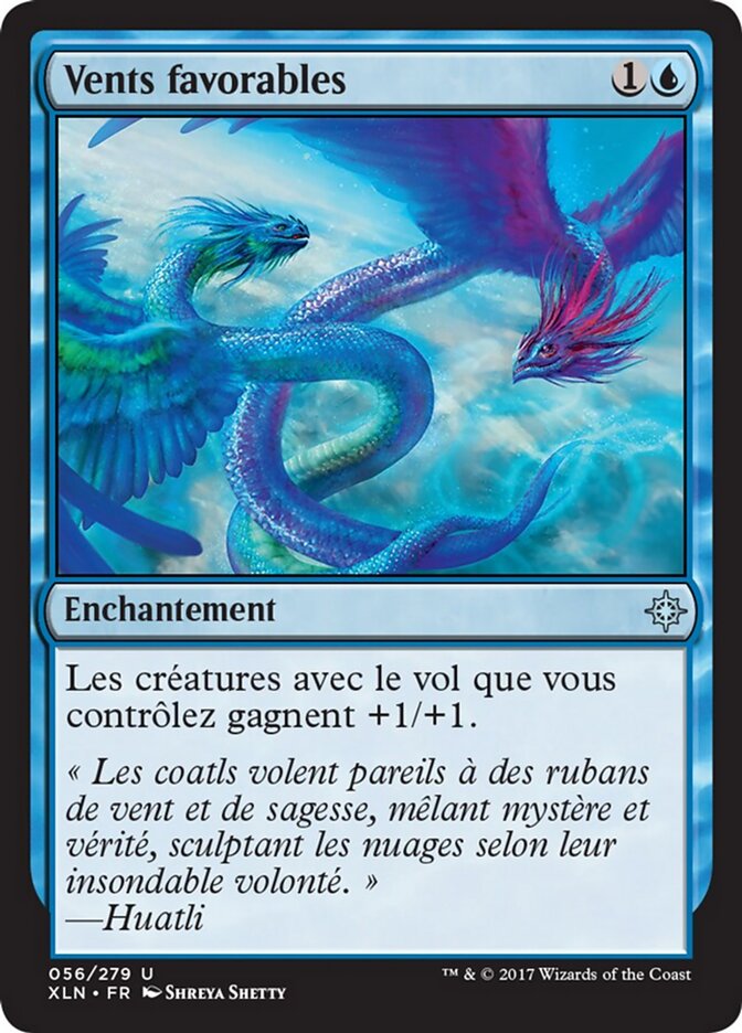 Vents favorables