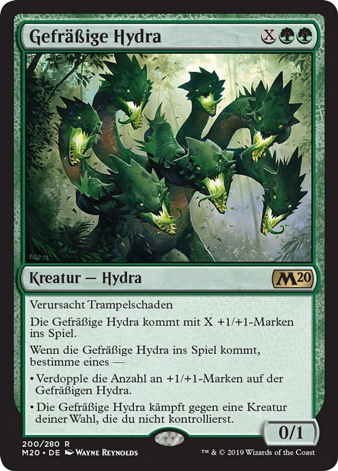 Gefräßige Hydra