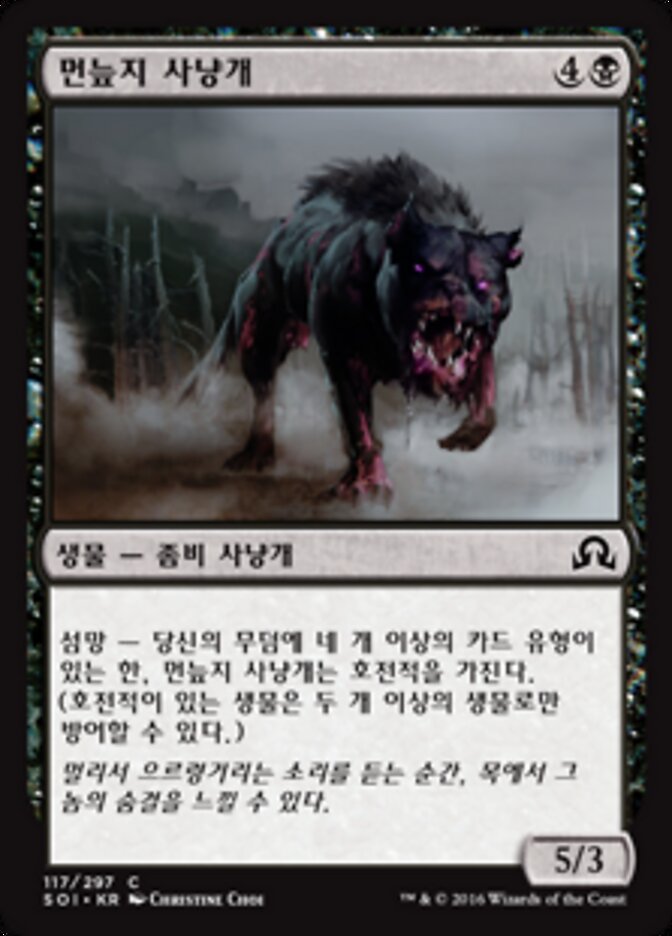 먼늪지 사냥개