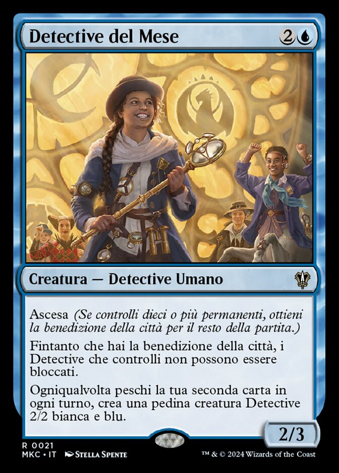 Detective del Mese