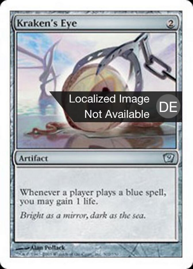 Das Auge des Kraken