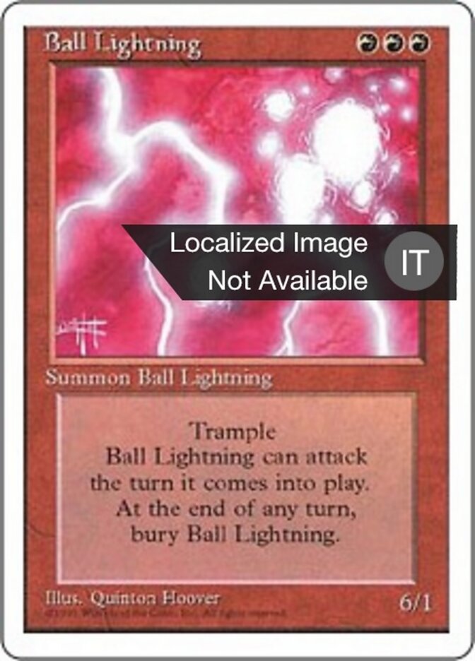 Fulmine Globulare