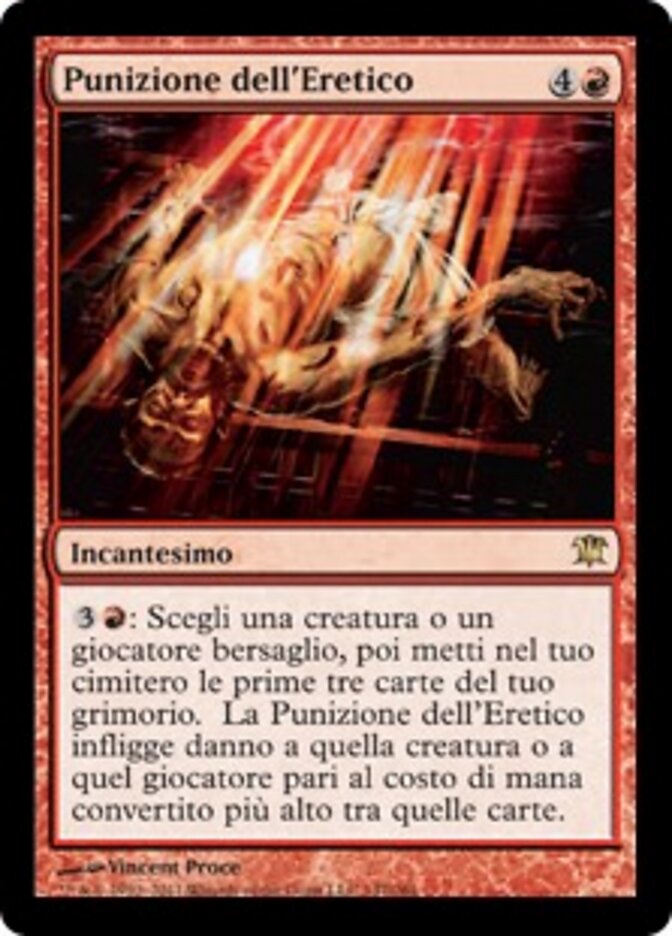 Punizione dell'Eretico