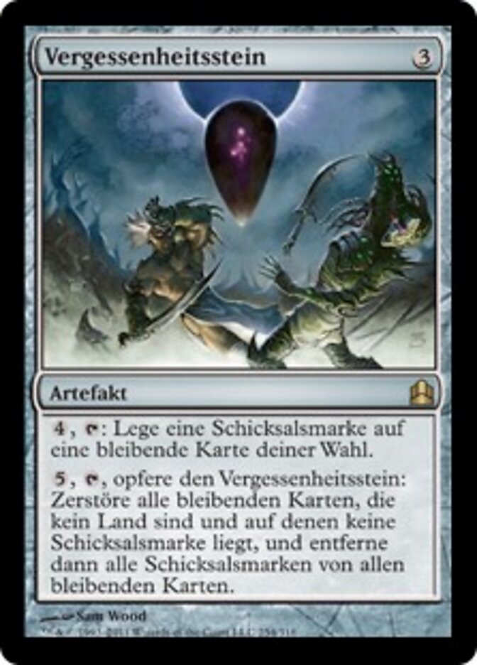 Vergessenheitsstein
