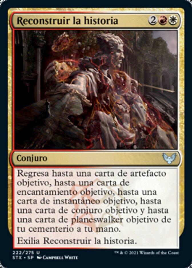 Reconstruir la historia