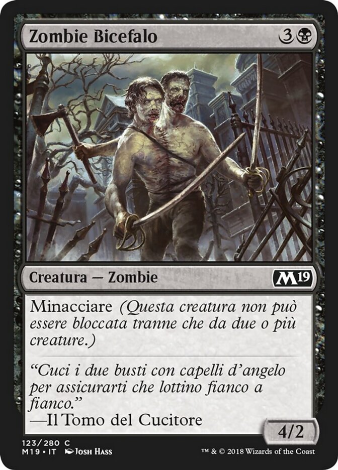 Zombie Bicefalo