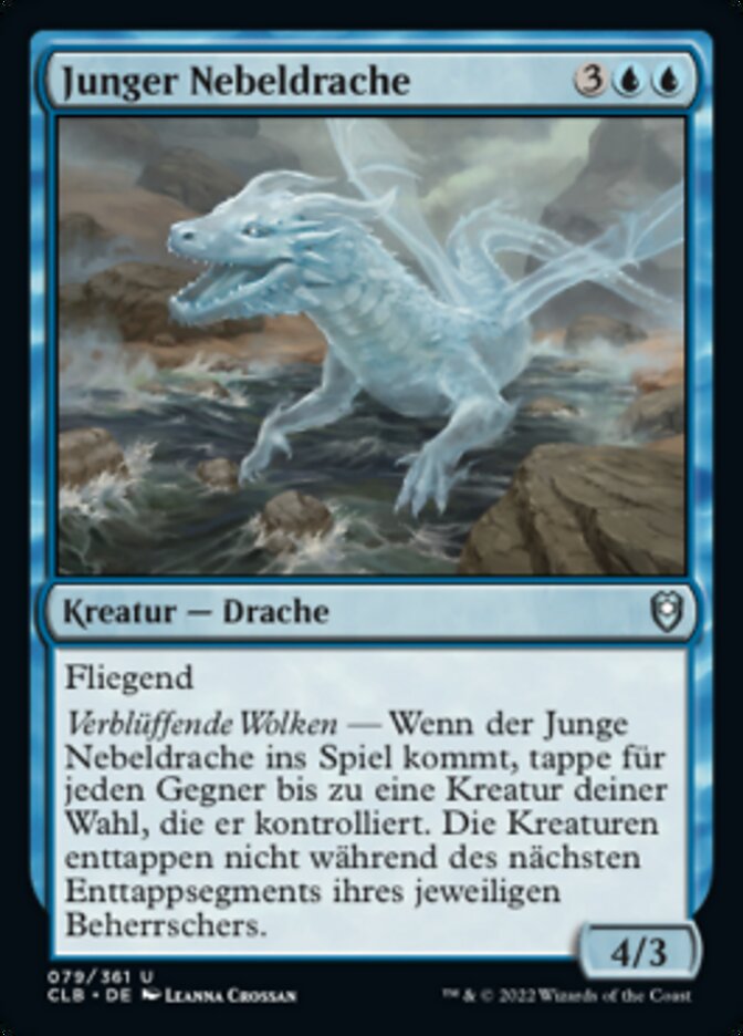 Junger Nebeldrache
