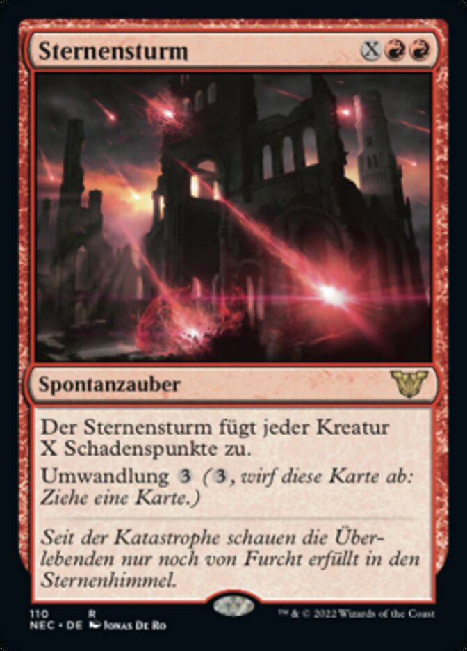 Sternensturm