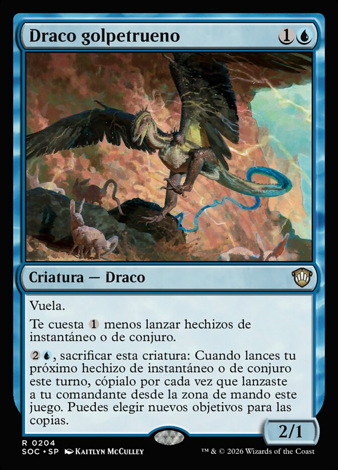 Draco golpetrueno