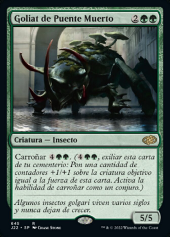 Goliat de Puente Muerto