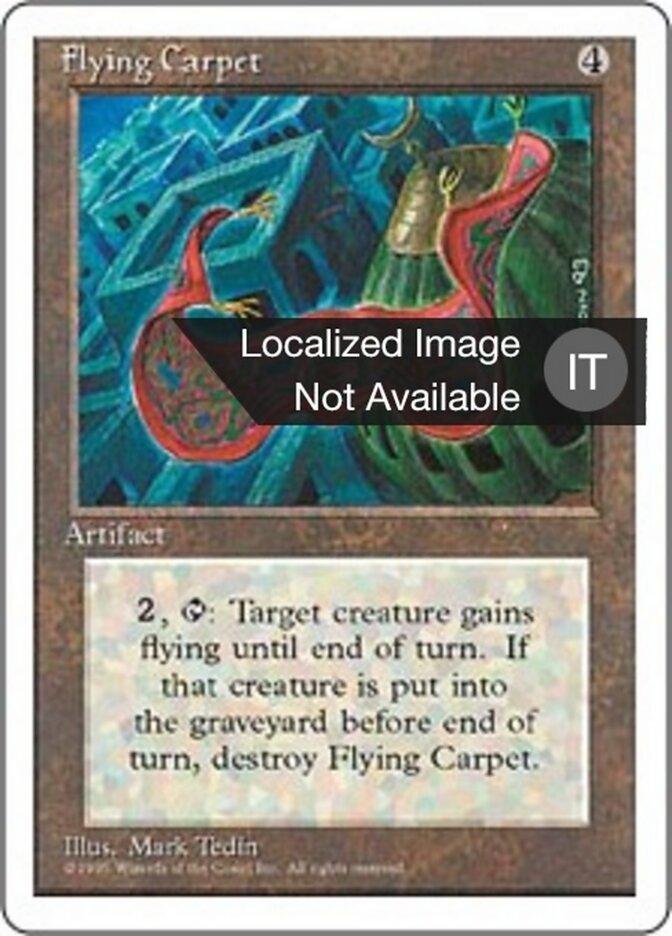 Tappeto Volante