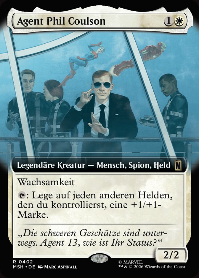 Agent Phil Coulson