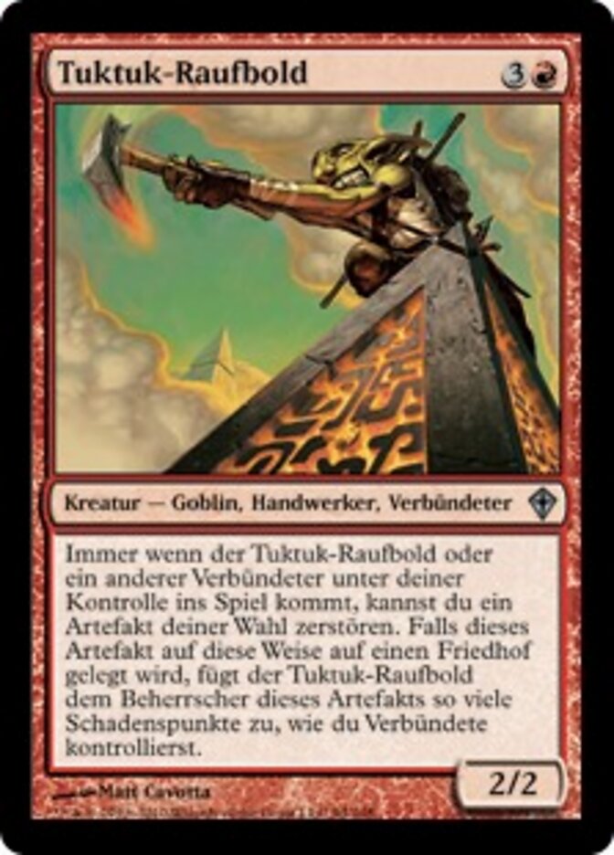 Tuktuk-Raufbold