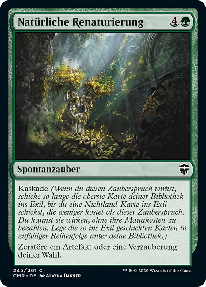 Natürliche Renaturierung