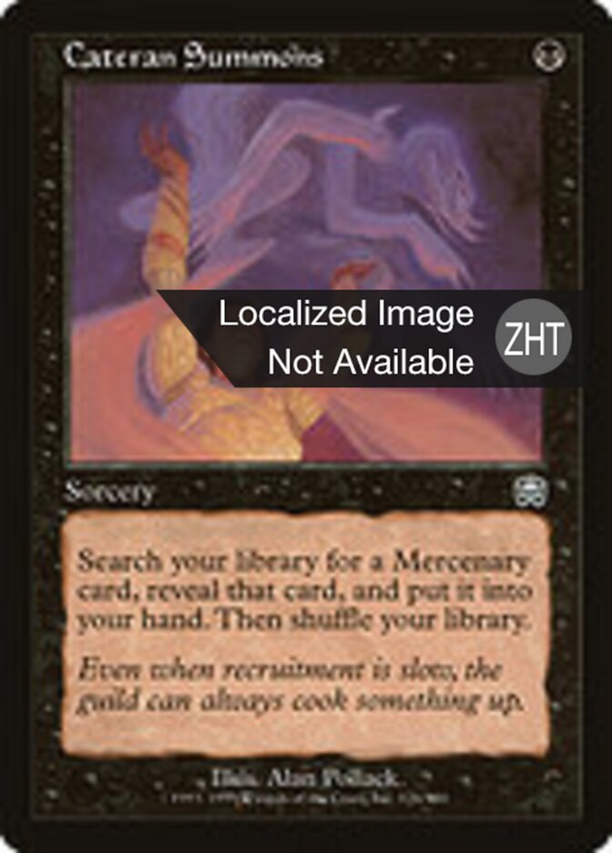 Cateran Summons