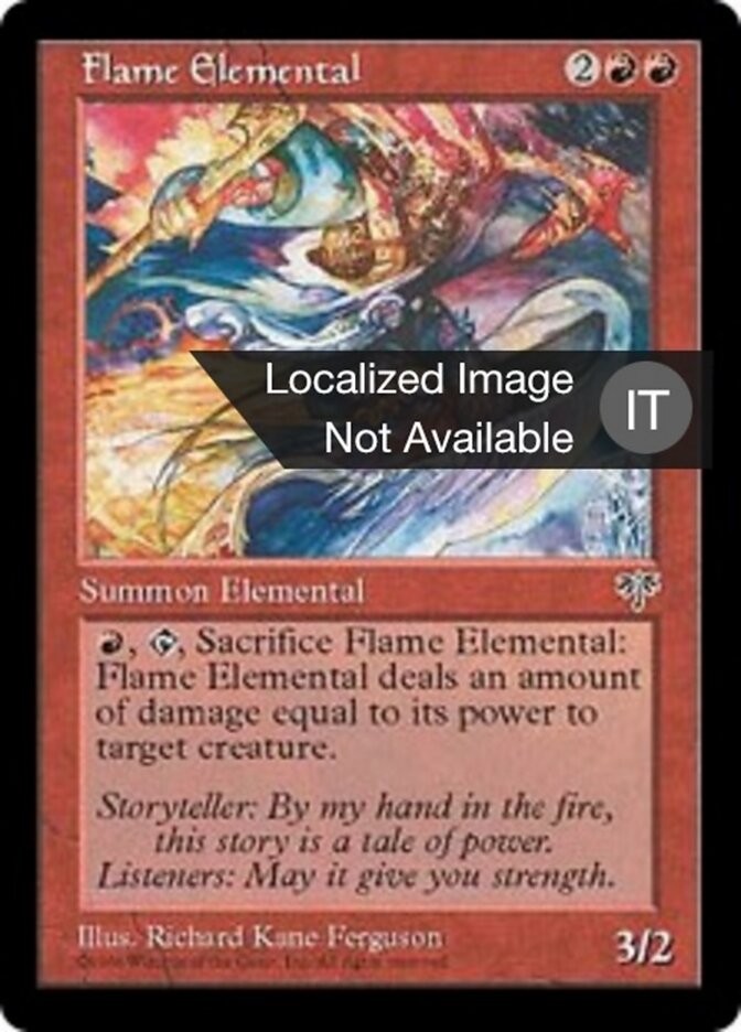 Elementale della Fiamma