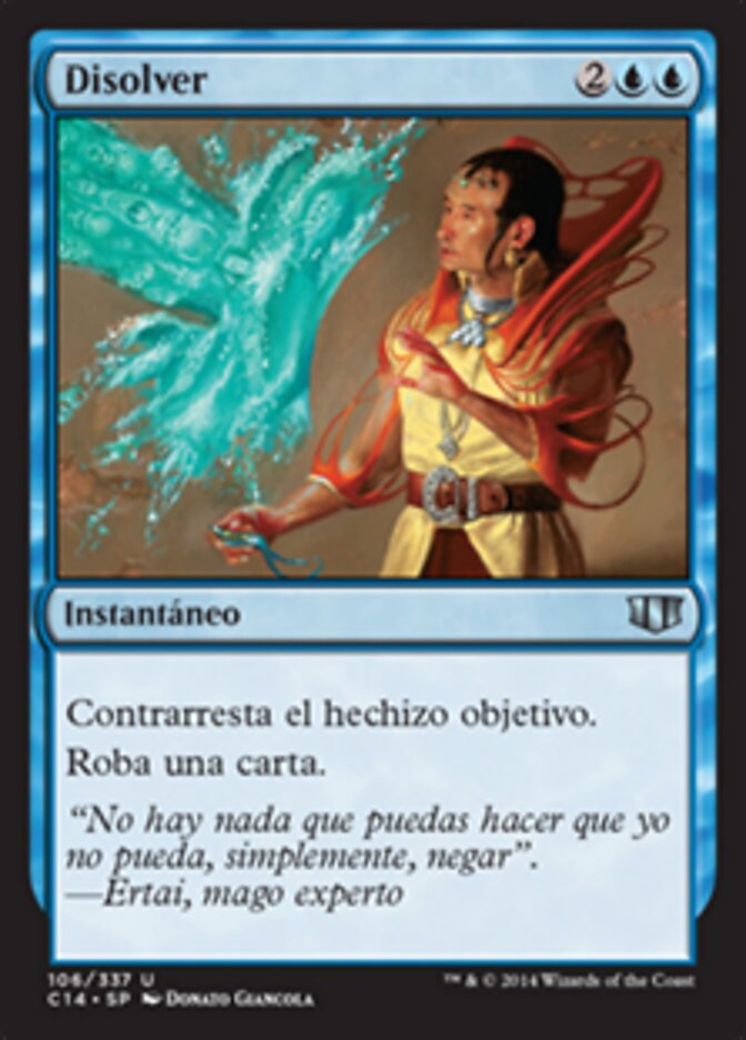 Disolver