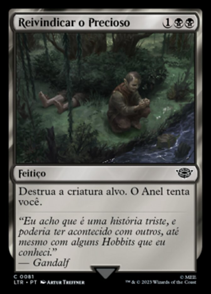 Reivindicar o Precioso