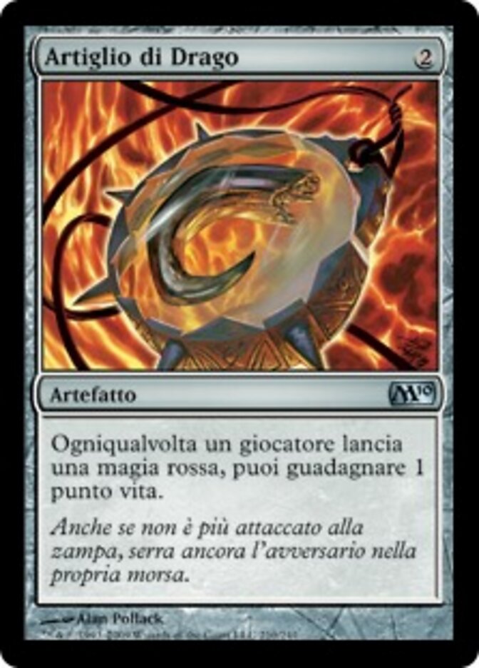 Artiglio di Drago