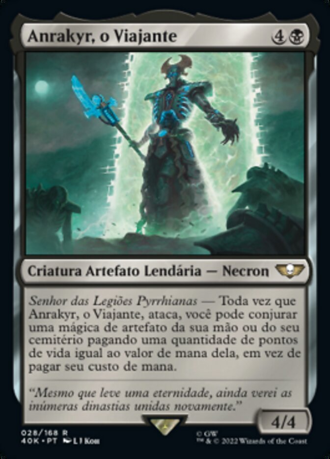 Anrakyr, o Viajante