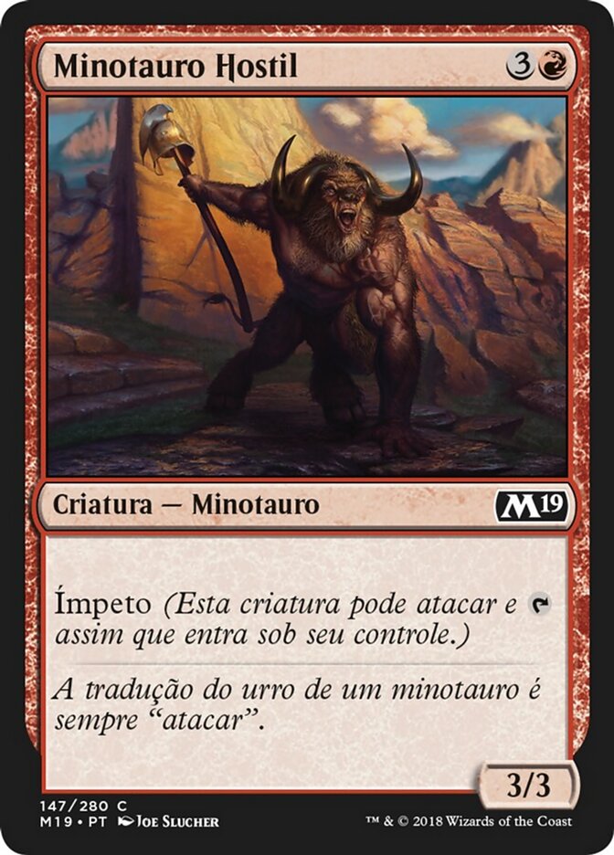 Minotauro Hostil