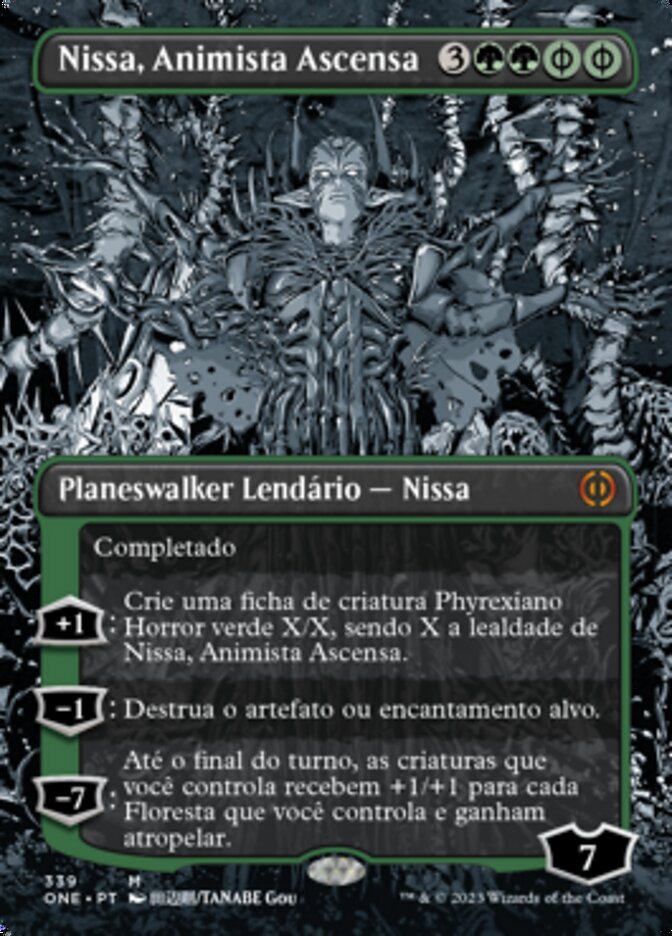 Nissa, Animista Ascensa