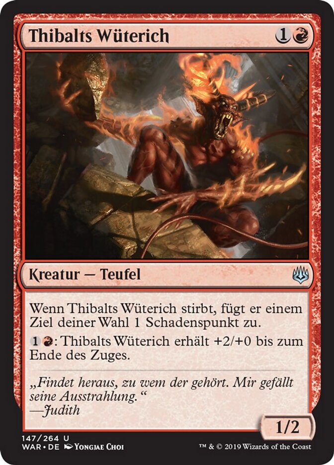 Thibalts Wüterich