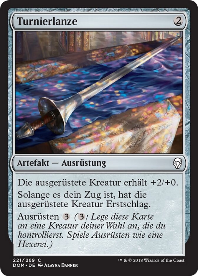 Turnierlanze