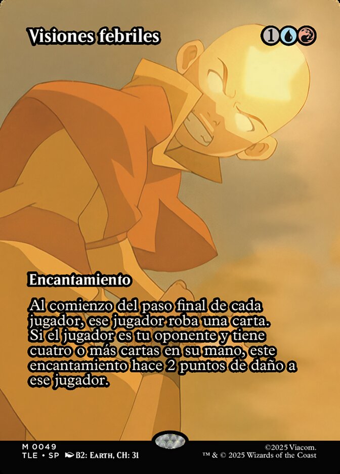 Visiones febriles