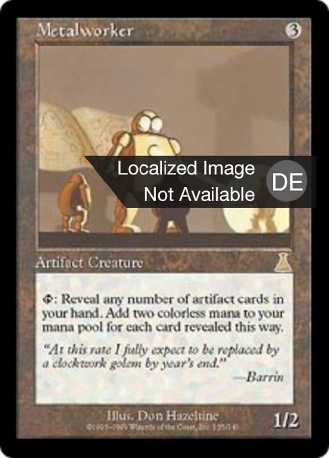 Metallarbeiter