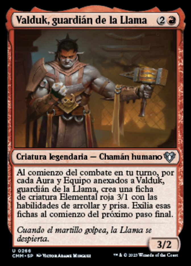 Valduk, guardián de la Llama
