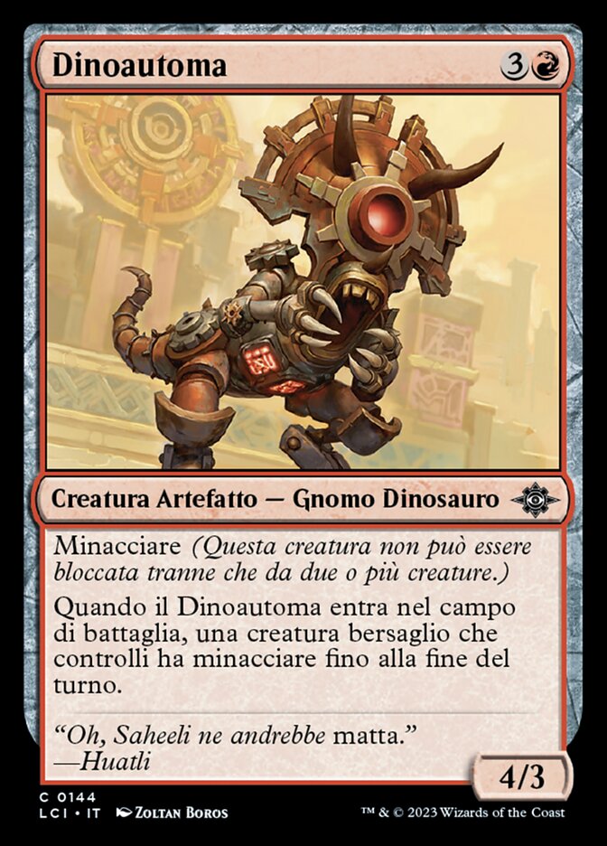 Dinoautoma