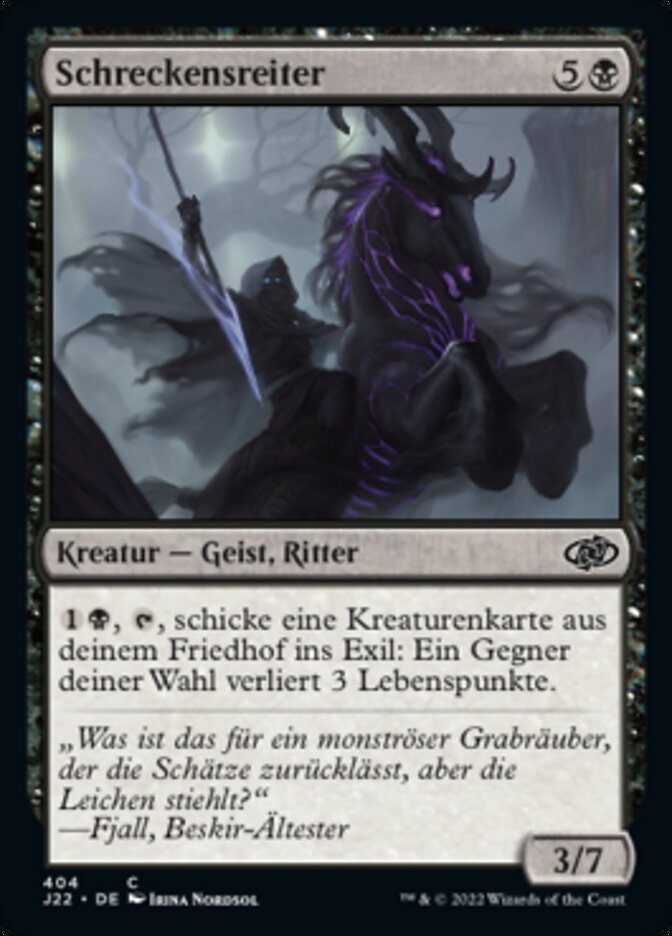 Schreckensreiter