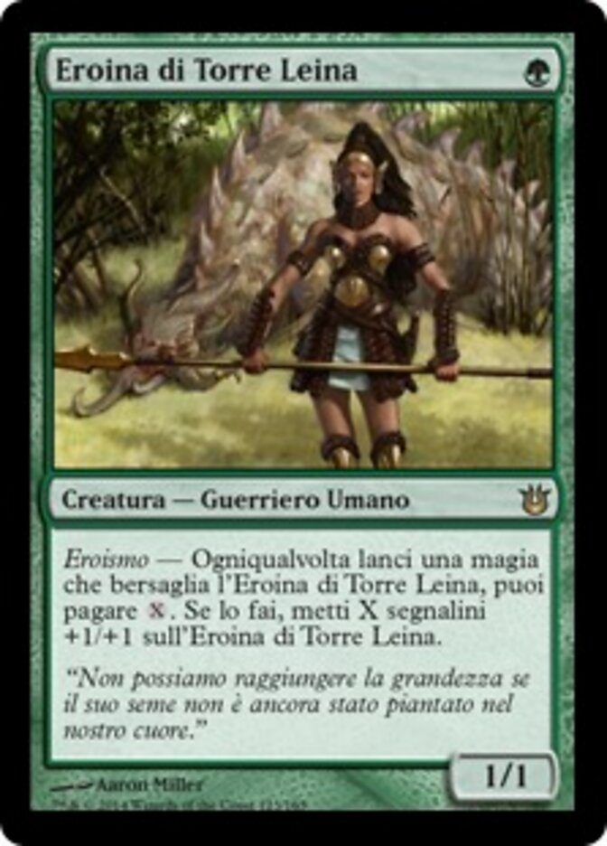 Eroina di Torre Leina