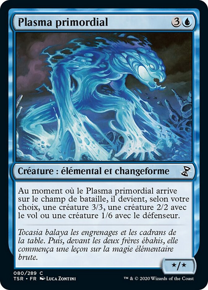Plasma primordial