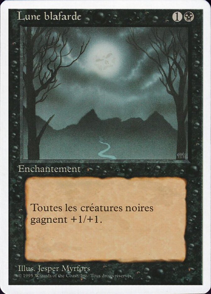 Lune blafarde
