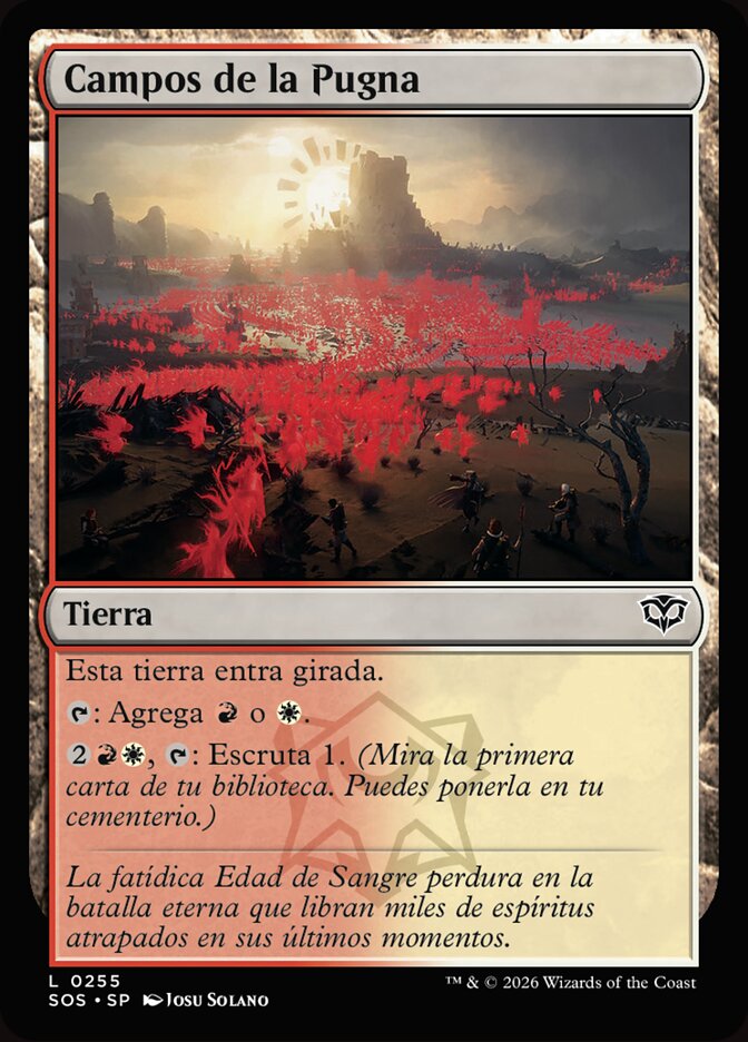 Campos de la Pugna