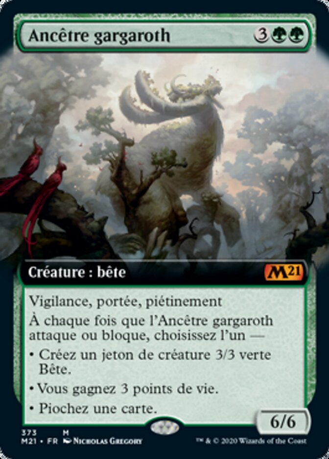 Ancêtre gargaroth