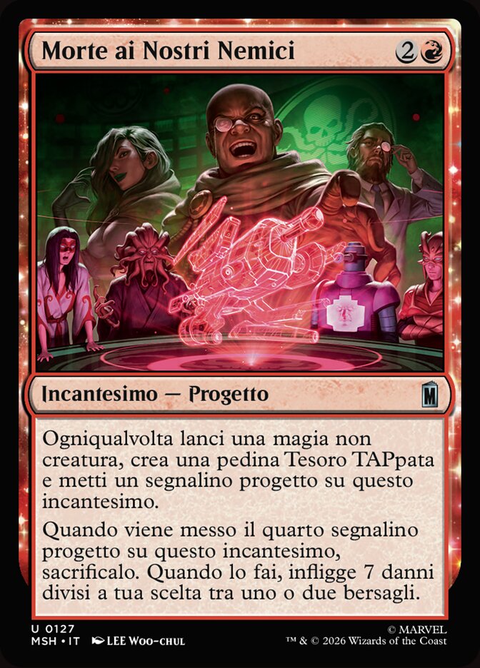 Morte ai Nostri Nemici